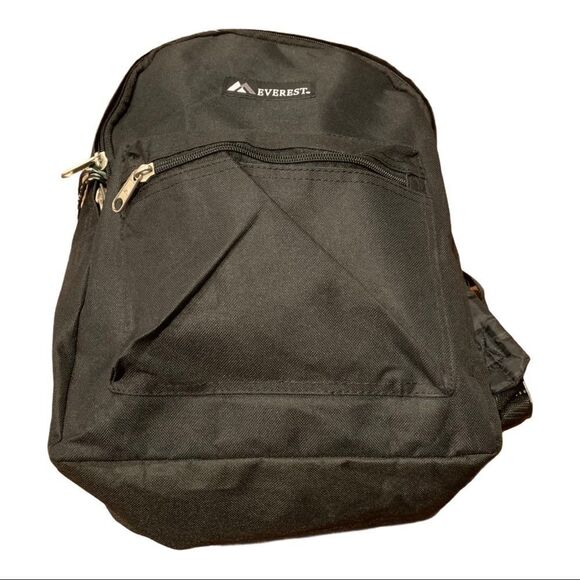 Everest Backpack NWT Black - Picture 4 of 5